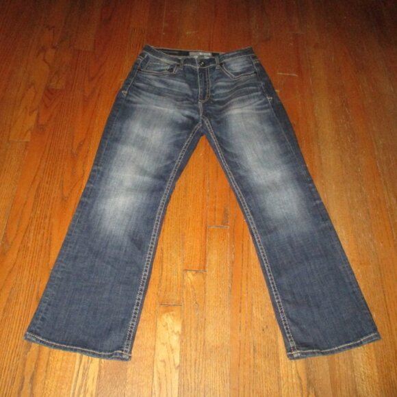 BKE Tyler Bootleg Jeans Men Sz 32S - Picture 9 of 9